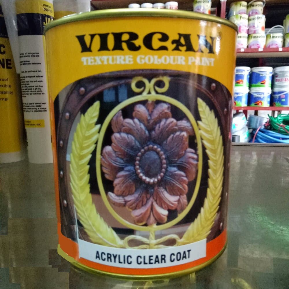 

Vircan Acrylic Clear Coat 0.75 Kg