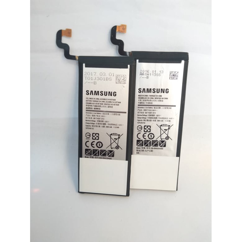Battrey Batterai Samsung Note 5 SM-N9208 ORIGINAL