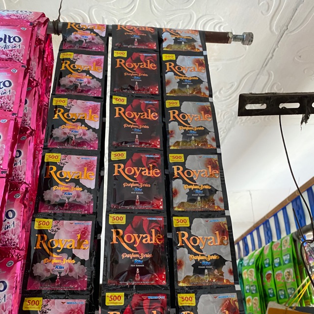 RENTENG Soklin ROYALE PEWANGI