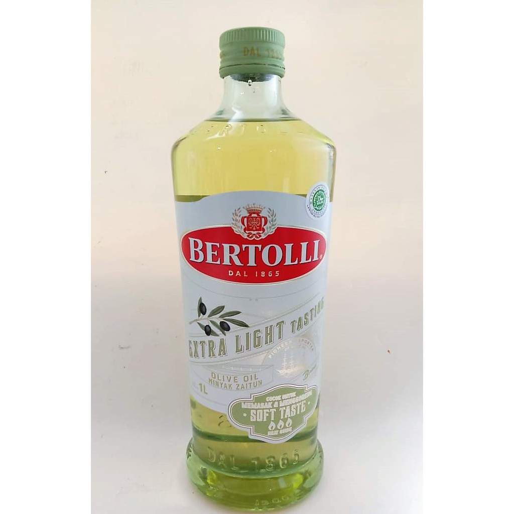 

BERTOLLI EXTRA LIGHT TASTING OLIVE OIL 1 L / MINYAK ZAITUN COCOK UNTUK MEMASAK