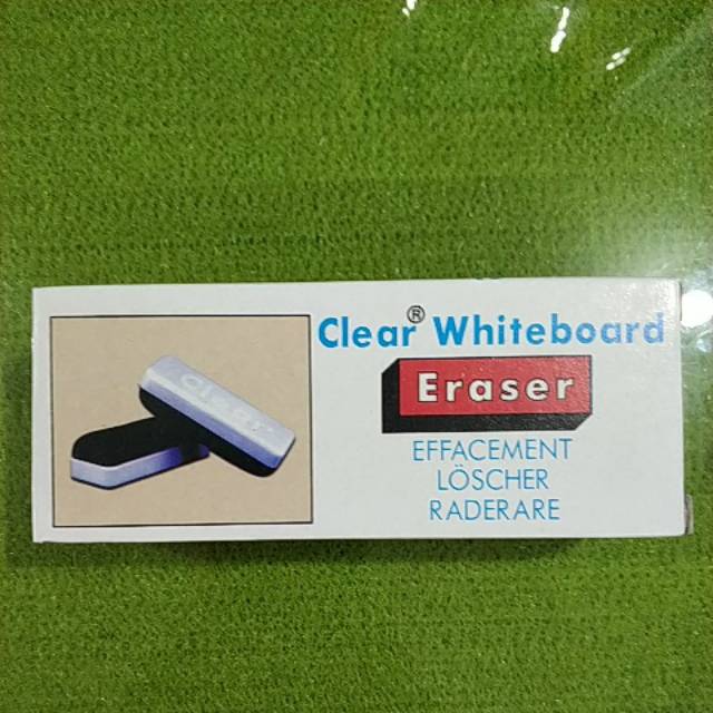 

Penghapus papan tulis murah spidol merk Clear / Whiteboard Duster / Whiteboard Eraser