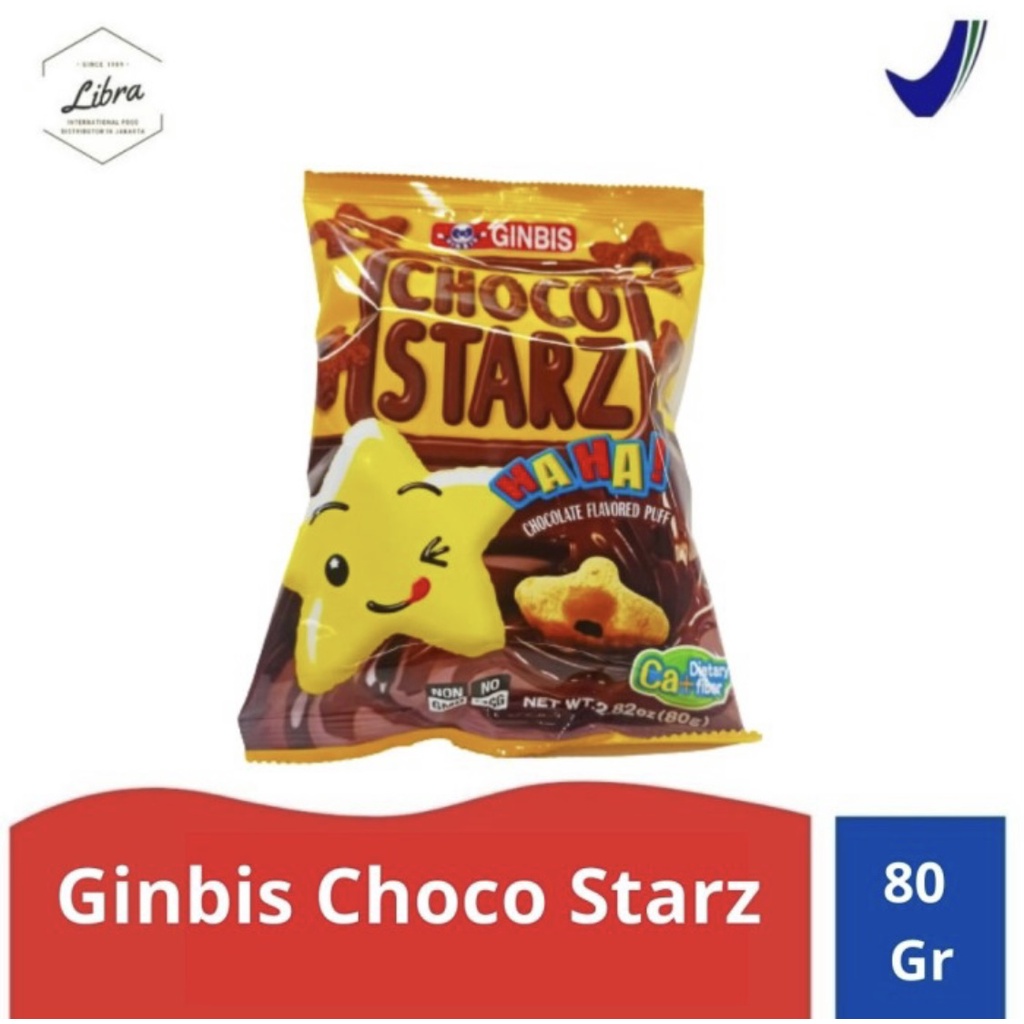 

Ginbis Choco Starz