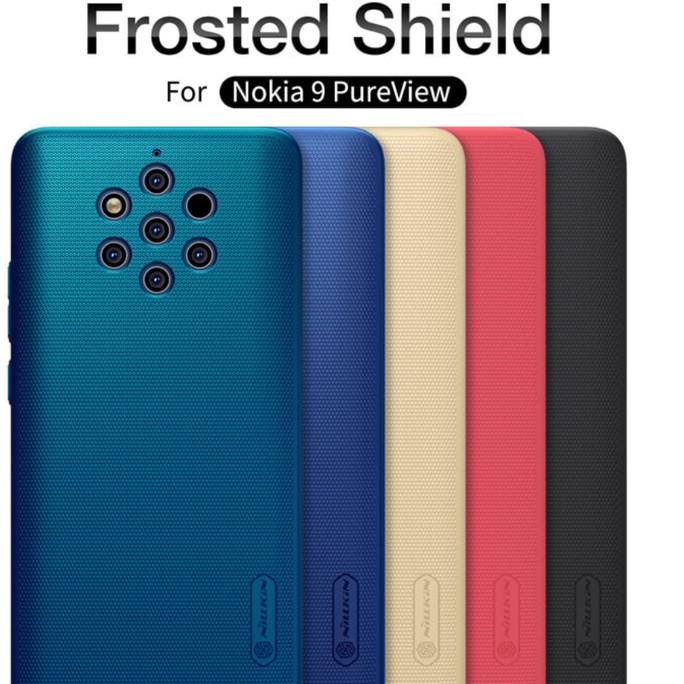 HARDCASE NILLKIN FROSTED SHIELD CASE NOKIA 9 PUREVIEW - B275