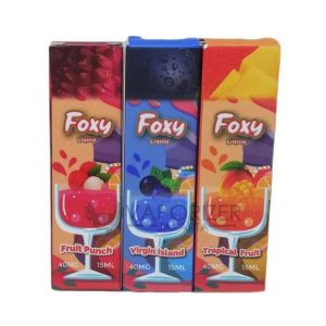 FOXY TROPICAL FRUIT SALT 15ML LIQUID