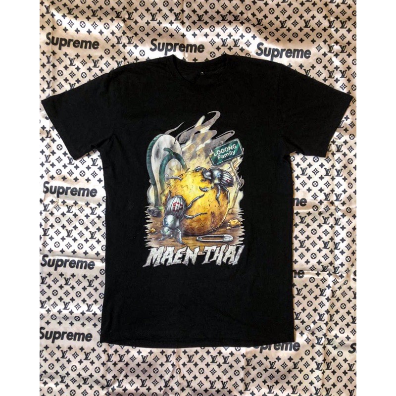 KAOS MAEN THAI | MERCHANDISE DARI LAGU "MAEN THAI" BY ECKO SHOW, DJ DESA & BOSSVHINO