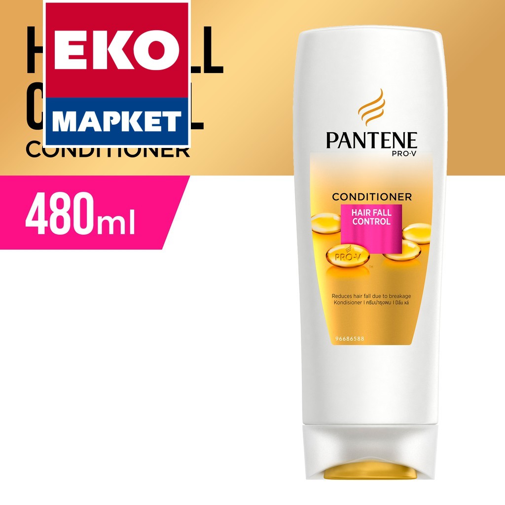 Pantene Conditioner Hair Fall Control 480ml
