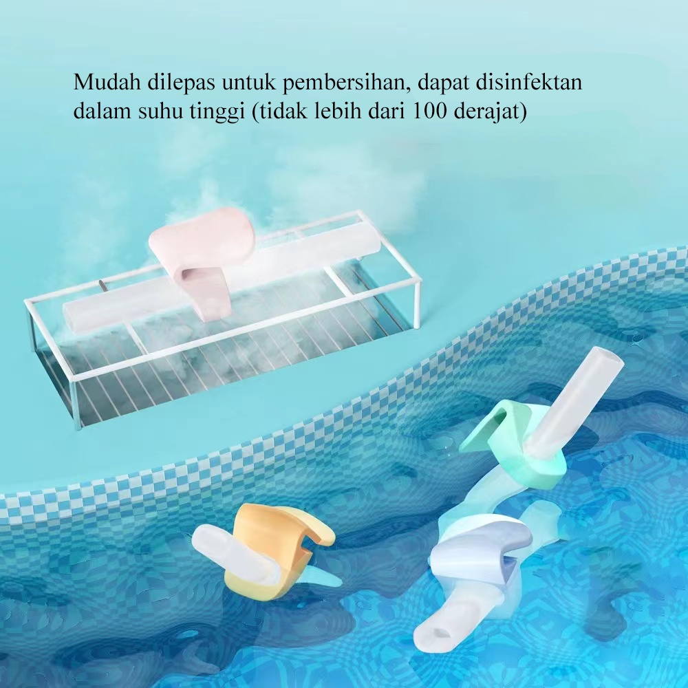 [1KG 81PCS] LBS Sedotan Straw Clip / Clip and Straw Sedotan Anak / Sedotan Gelas Silikon