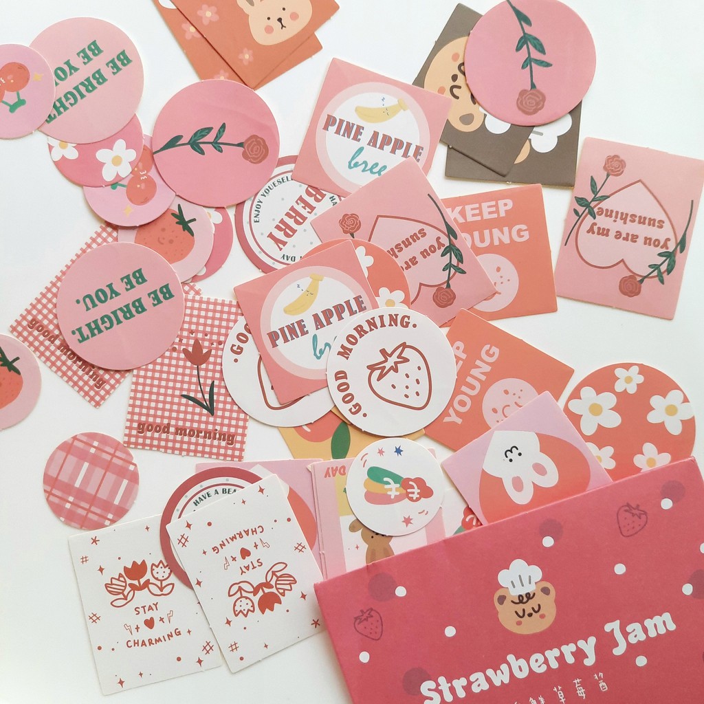 

Sticker Deco Envelope Colorful Sticker Series