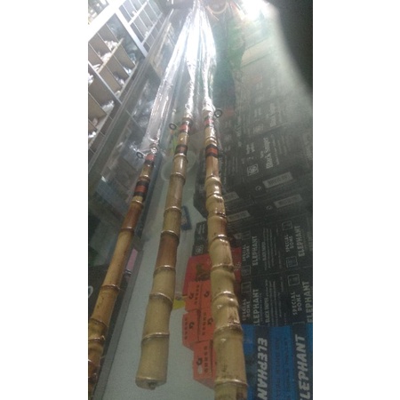 WALESAN BAMBU DG FIBER KUAT