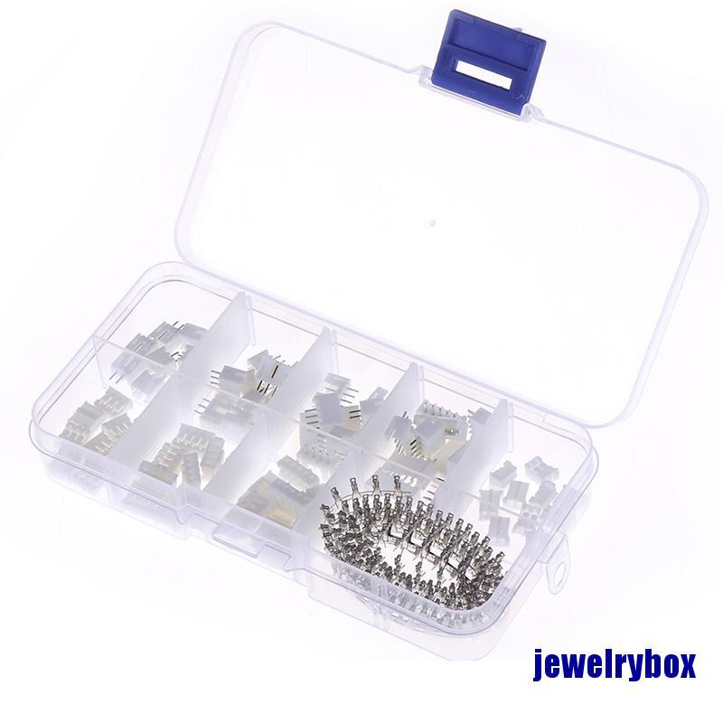230pcs Konektor Terminal Jst Header Ph2.0 2p 3p 4 Pin 2.0mm