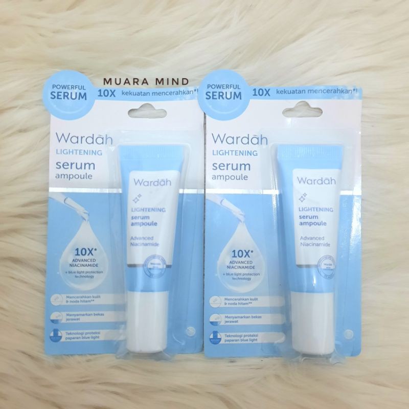 Wardah Lightening Serum Ampoule