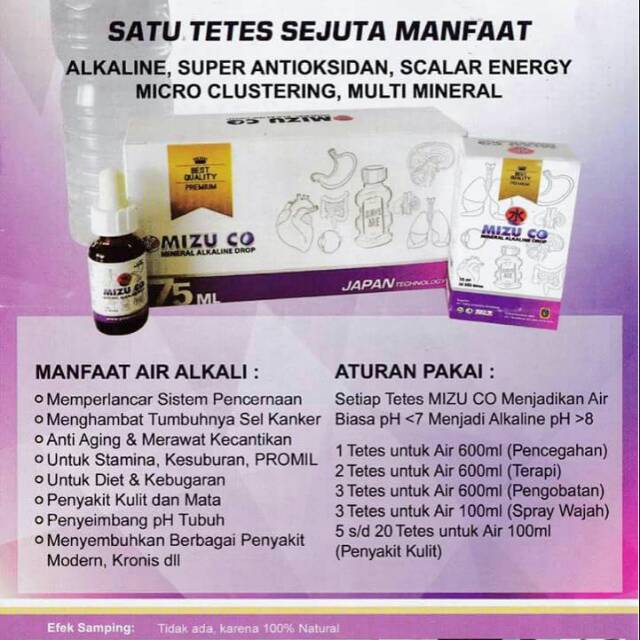 

Air alkali mizuco