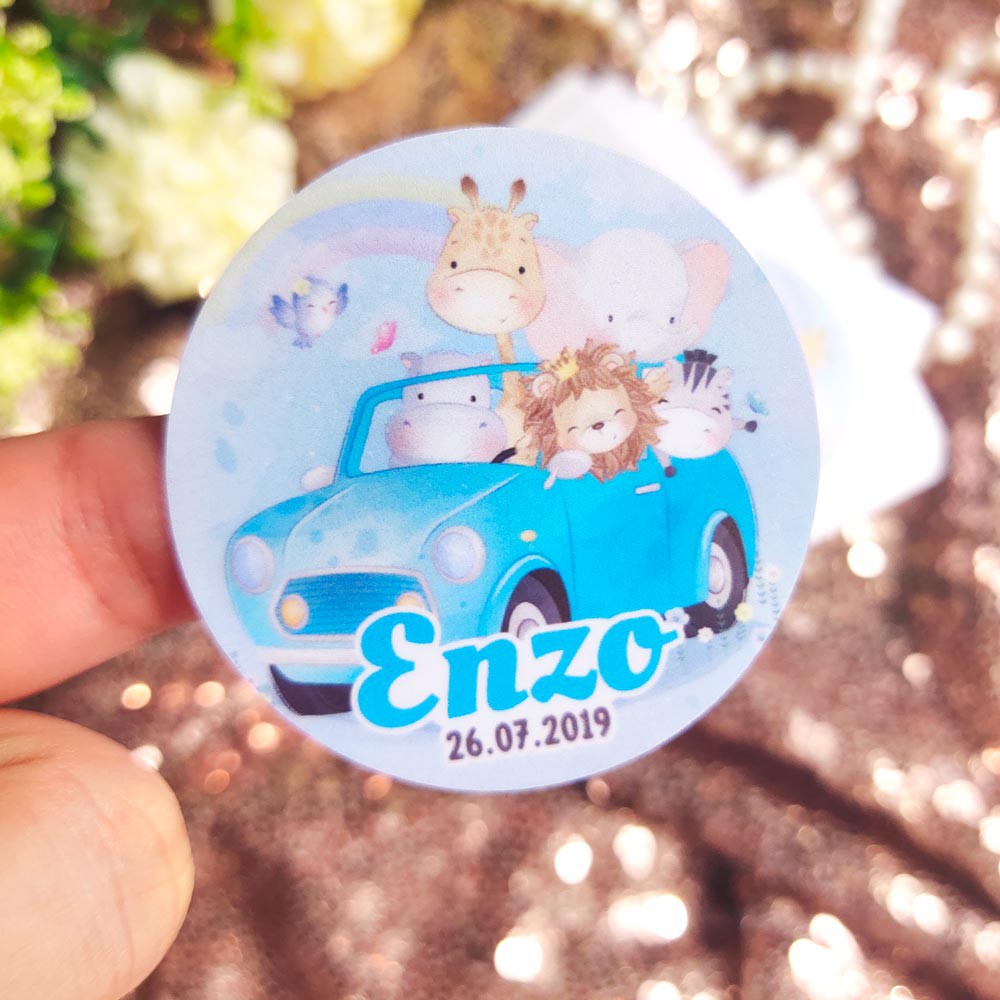 

Stiker / sticker Vinyl putih waterproff