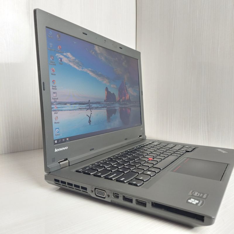 Laptop Lenovo Thinkpad L440,No camera Intel Core i5-4300 CPU @ 2.59 GHz,Ram 8gb,ssd 128 gb