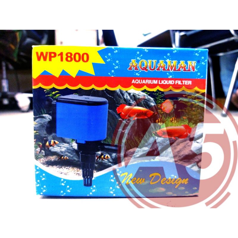 PROMO POMPA AQUARIUM AQUAMAN WP 1800