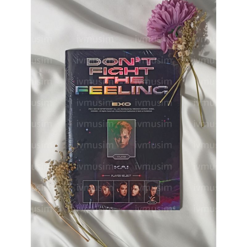 [READY STOCK] Album EXO Don't Fight the Feeling DFTF Expansion Sealed Kai Ver.