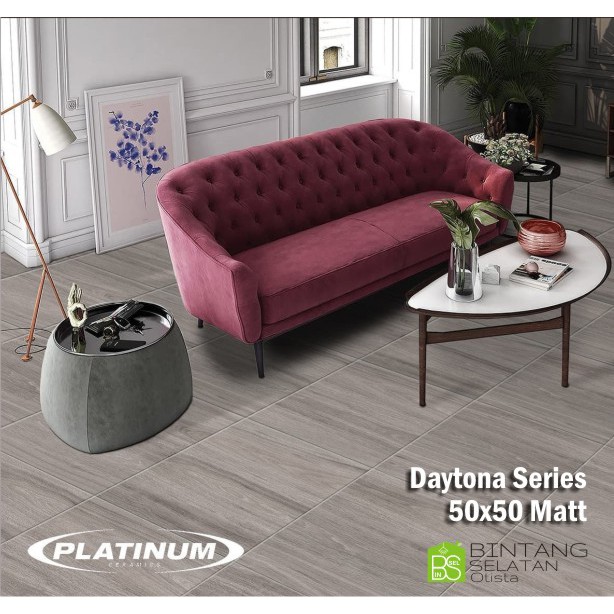 KERAMIK LANTAI PLATINUM DAYTONA 50X50 MATT