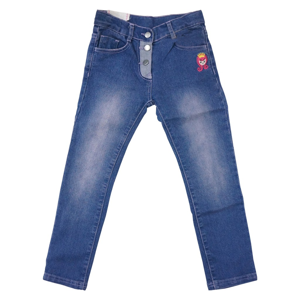 Rodeo Junior Girl - Celana Jeans Anak Perempuan - Blue