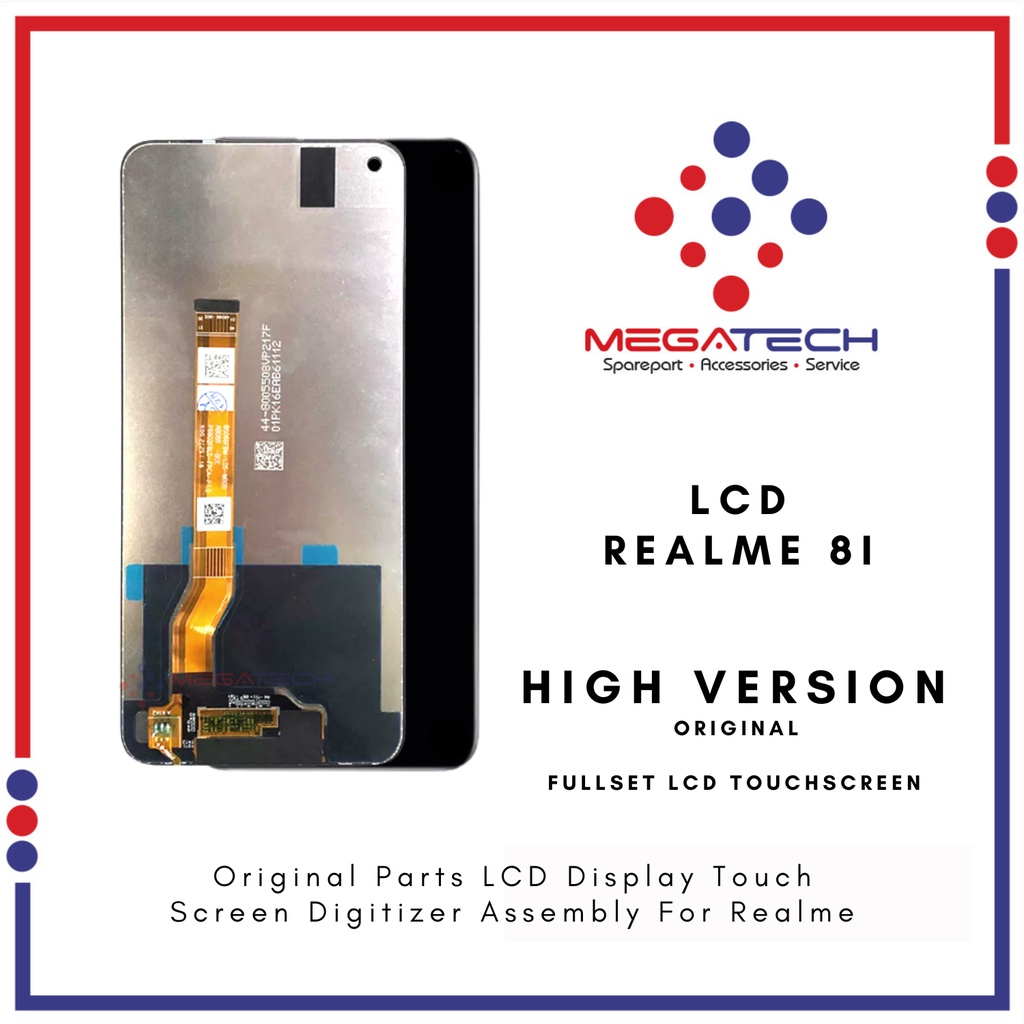 LCD Realme 8i / Realme 9i Fullset Touchscreen