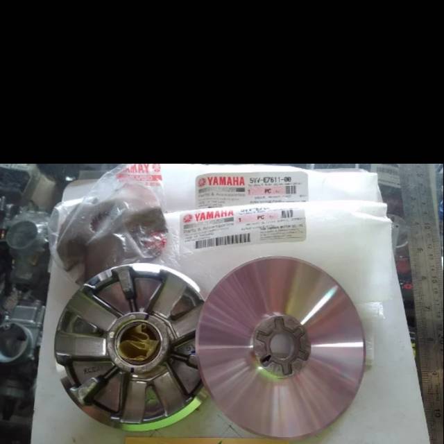Pulley 5vv & tutup 4do mio old