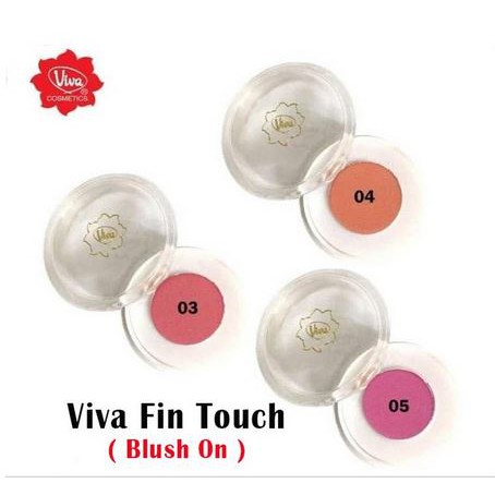 ❤️ Cloudy ❤️ VIVA Fin Touch Blush On 2gr