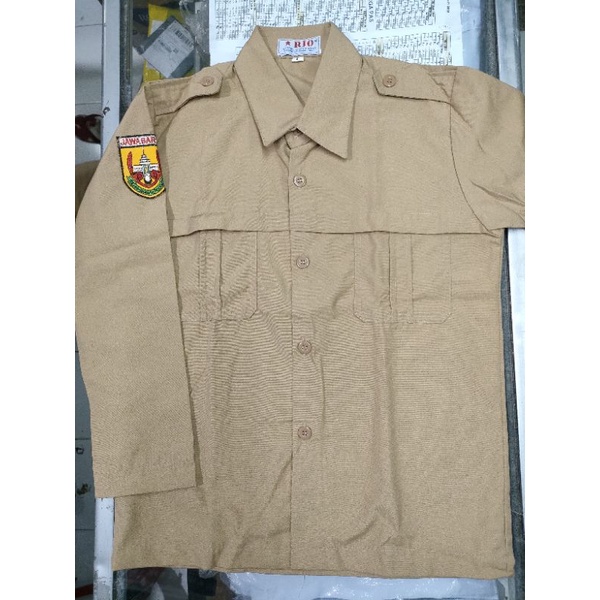 BAJU PRAMUKA, FAMATEX PANJANG, BAJU PRAMUKA SMA, BAJU PRAMUKA BIG SIZE, BAJU LAPANGAN PRAMUKA, PRAMUKA, BAJU PRAMUKA SMP, BAJU PRAMUKA PENGGALANG WANITA, PRAMUKA PENGGALANG PENEGAK, SERAGAM PRAMUKA FAMATEX TANGAN PANJANG LAKI LAKI PEREMPUAN PENGGALANG