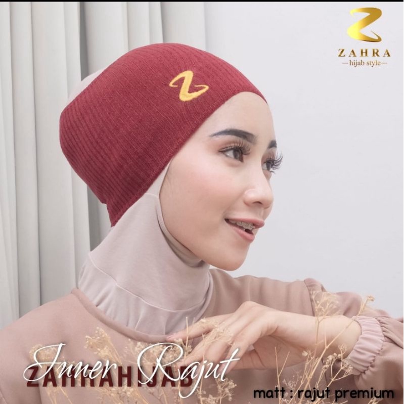 INNER KASAH RAJUT PREMIUM ORI ZAHRA &amp; REIDANA