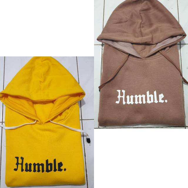 JAKET HOODIE HUMBLE PRIA WANITA