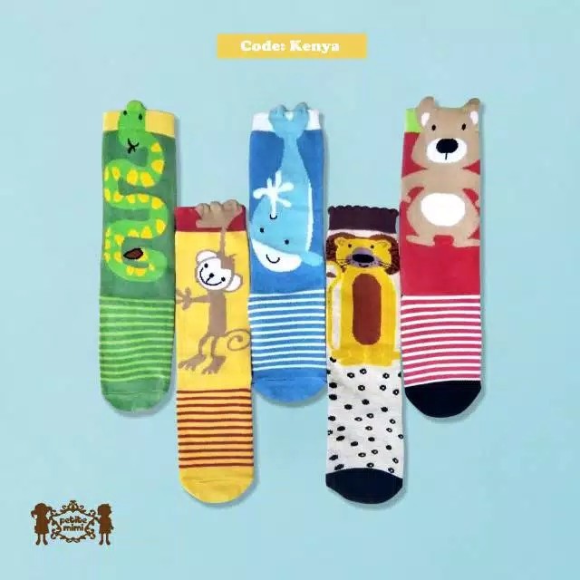 Petite Mimi - Long Socks (5pairs)