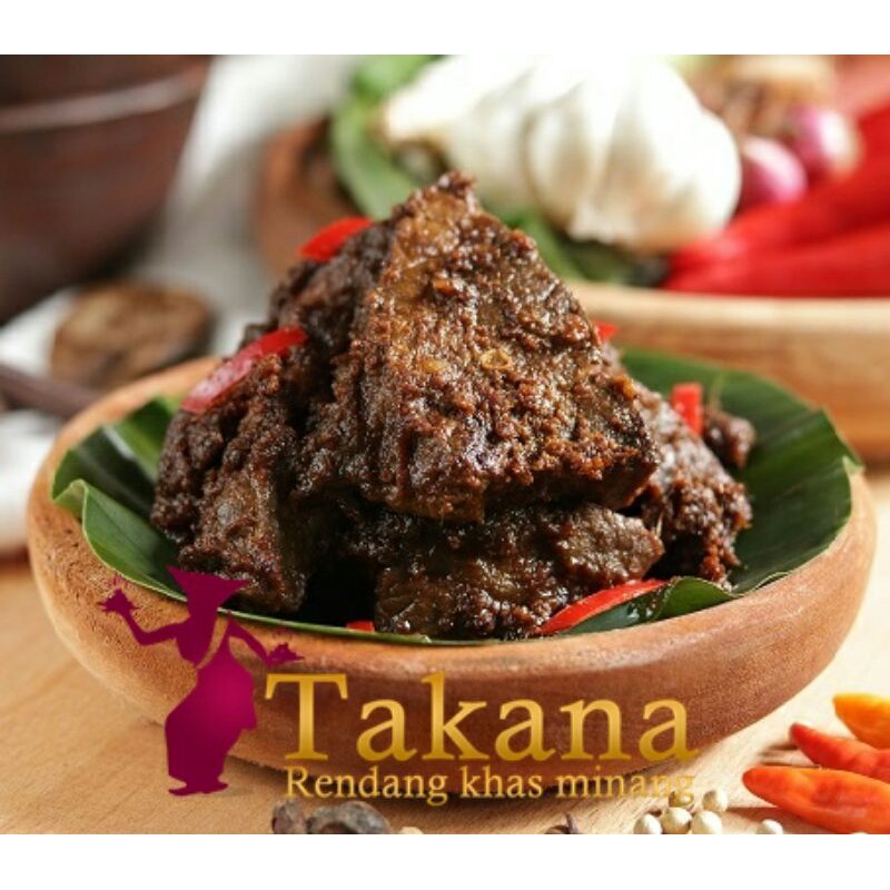 

Rendang Paru Sapi 250gram (Original)