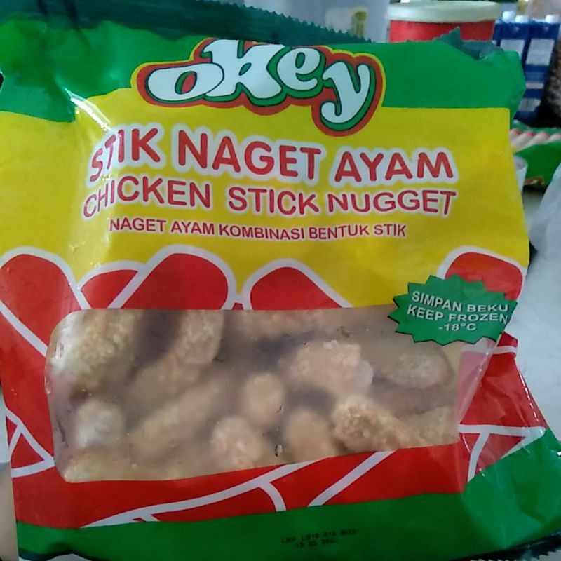 

okey stik nuget 500 gr