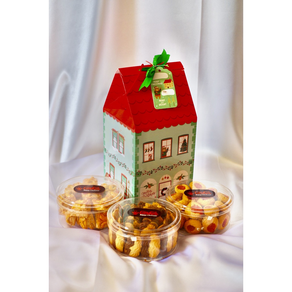 HAMPERS NATAL / PARCEL NATAL / HAMPERS KUE KERING - SEMARANG S005