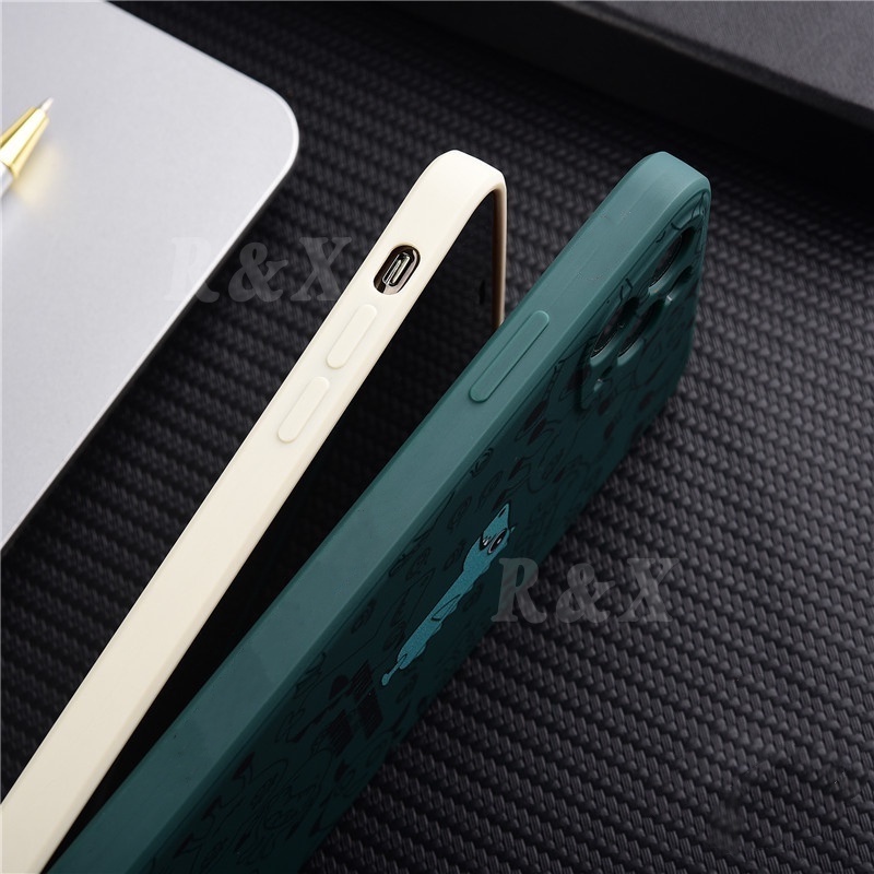 XIAOMI Casing Softcase Redmi 10C Redmi Note 11 11s 10s 10 9T 9 9s 8 Poco M3 X3 NFC X3 Pro Shockproof Tahan Debu