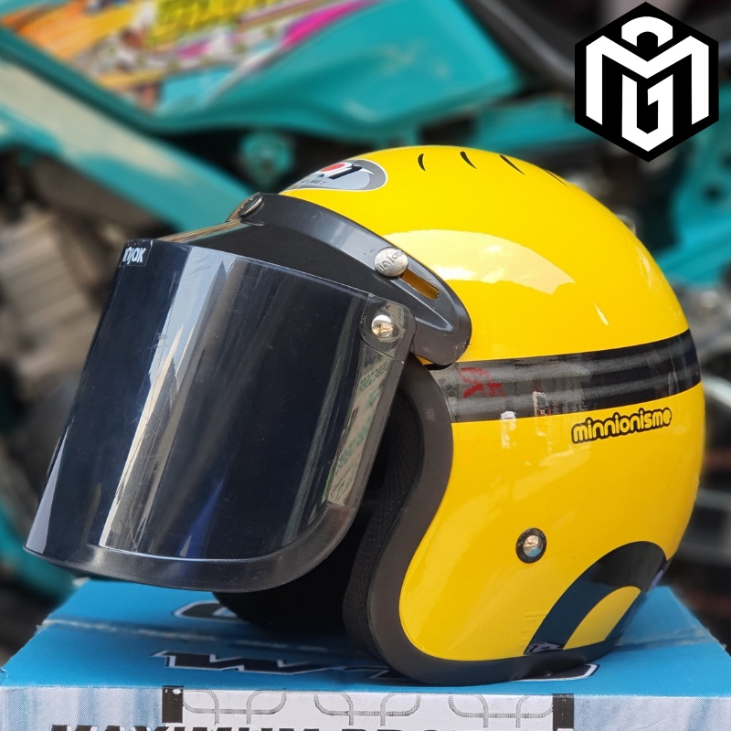 Helm JPN Bogo Motif minions