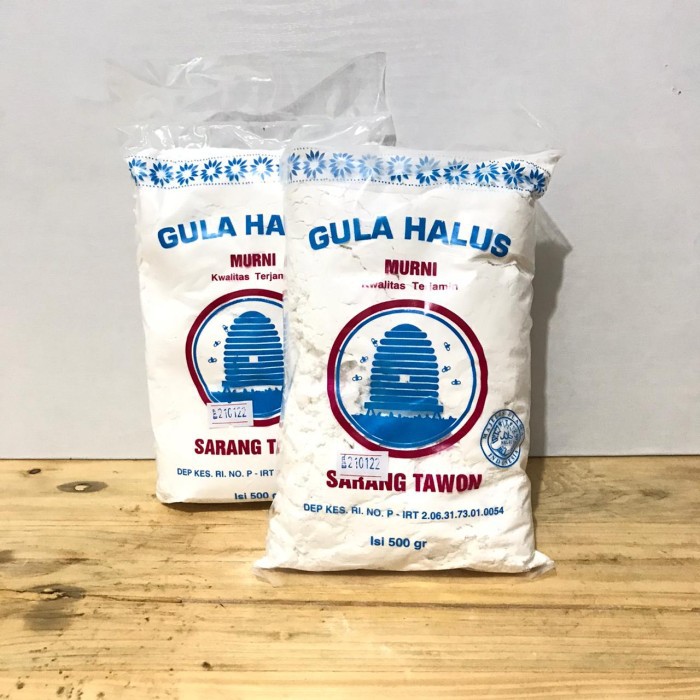 

GULA HALUS CAP SARANG TAWON ASLI 500GR