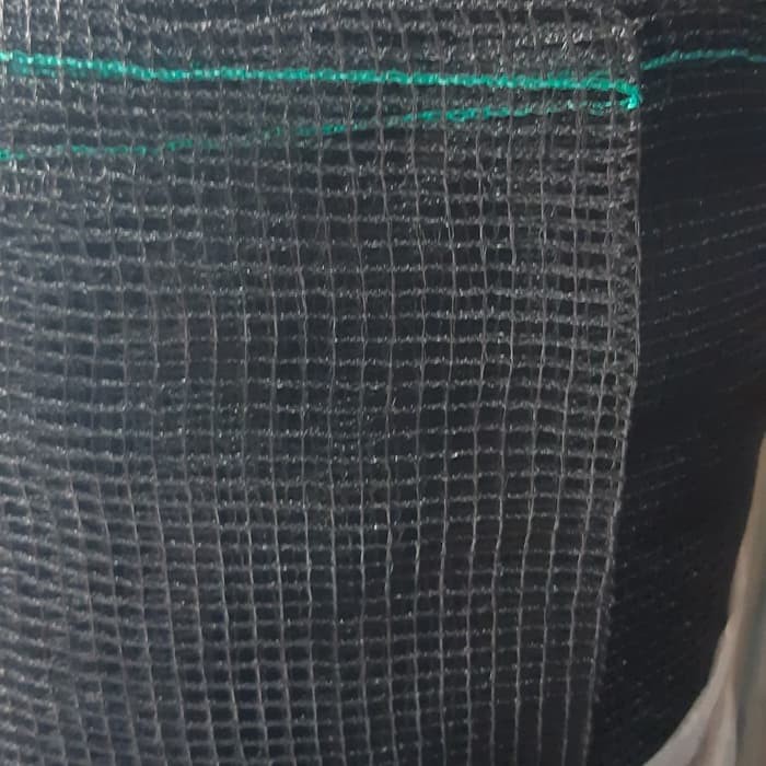 GROSIR - JARING IKAN WARING HITAM KERAMBA ANTI GESER