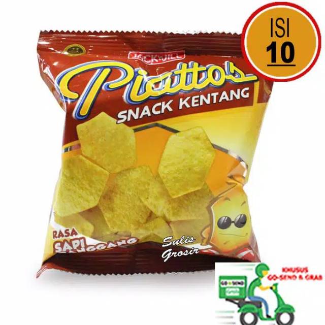 

Piatos rasa sapi panggang 10 renteng