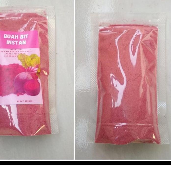 

【Penjualan Terbaik】 minuman bubuk buah bit instan beetroot 100 gram produck terbaik