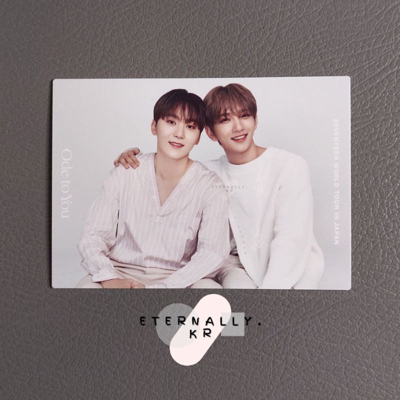 [READY] PC SEVENTEEN ODE TO YOU TOUR JAPAN SVT SEUNGKWAN SK JOSHUA JH