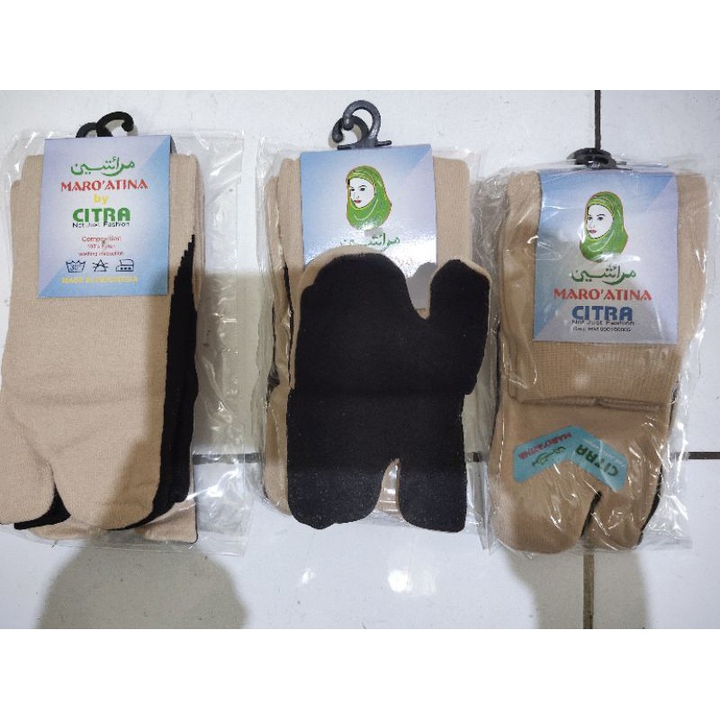 KAOS KAKI JEMPOL PREMIUM CR / KAOS KAKI JEMPOL SEMATA KAKI / KAOS KAKI HIJAB / KAOS KAKI SERBA GUNA