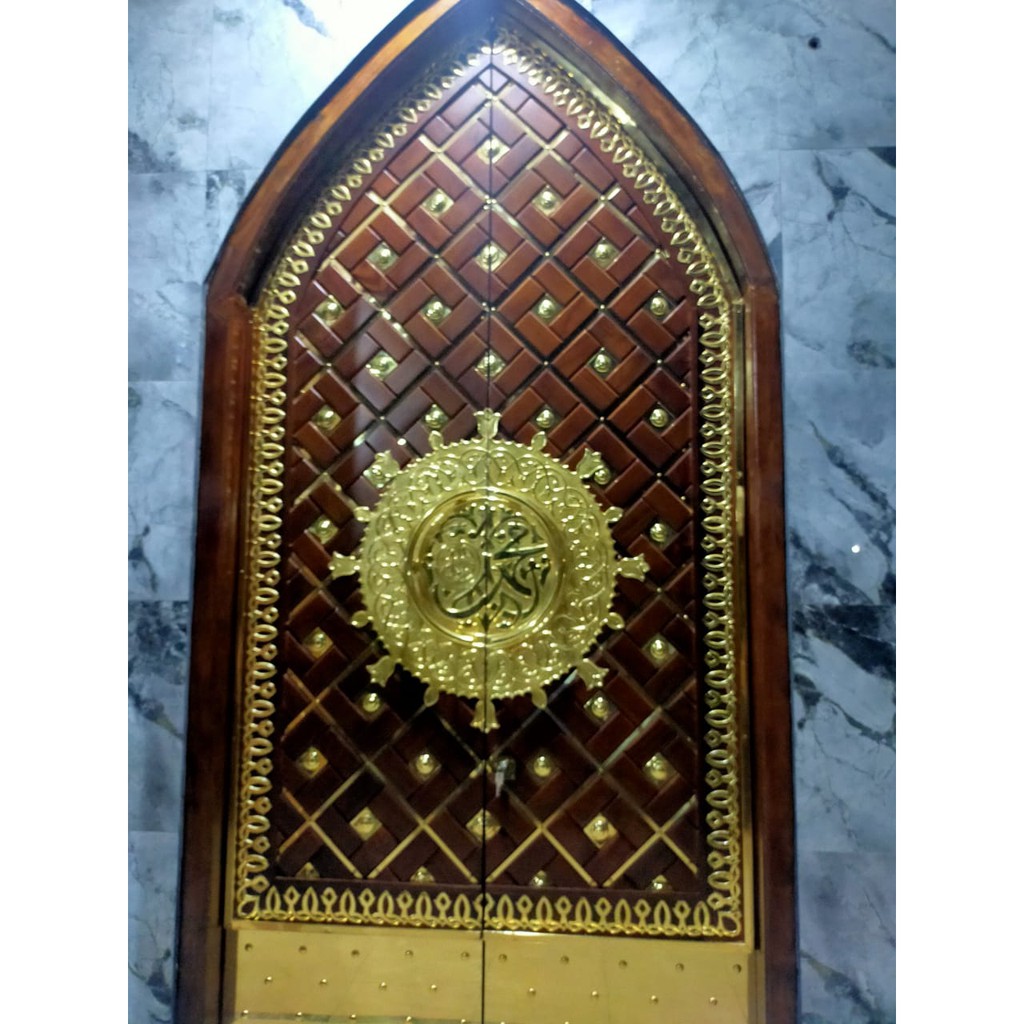 Replika Pintu Nabawi cocok untuk masjid pondok kantor