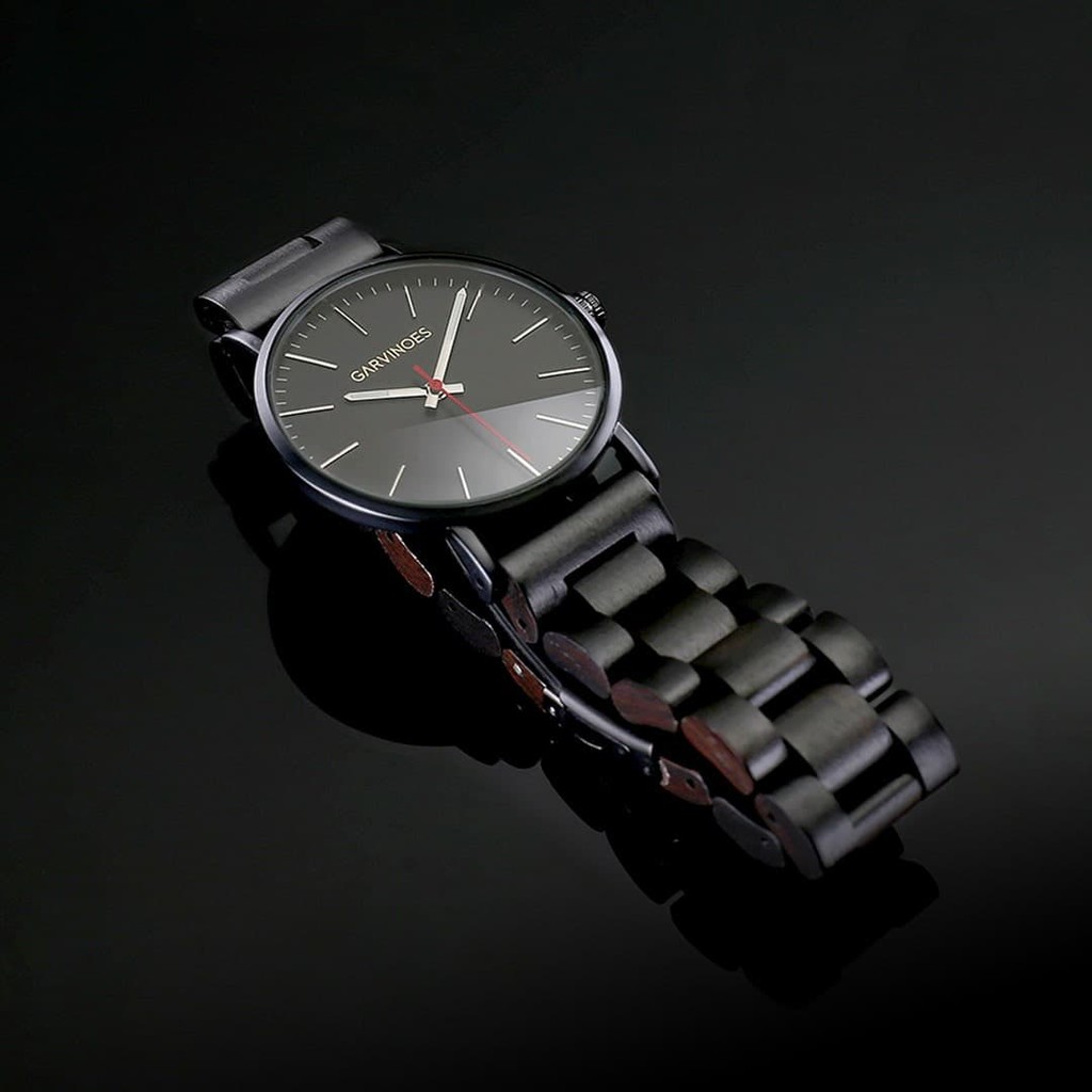 JAM TANGAN KAYU PRIA GARVINOES - Blitz Series / JAM TANGAN BRANDED ORIGINAL ASLI / JAM TANGAN PRIA