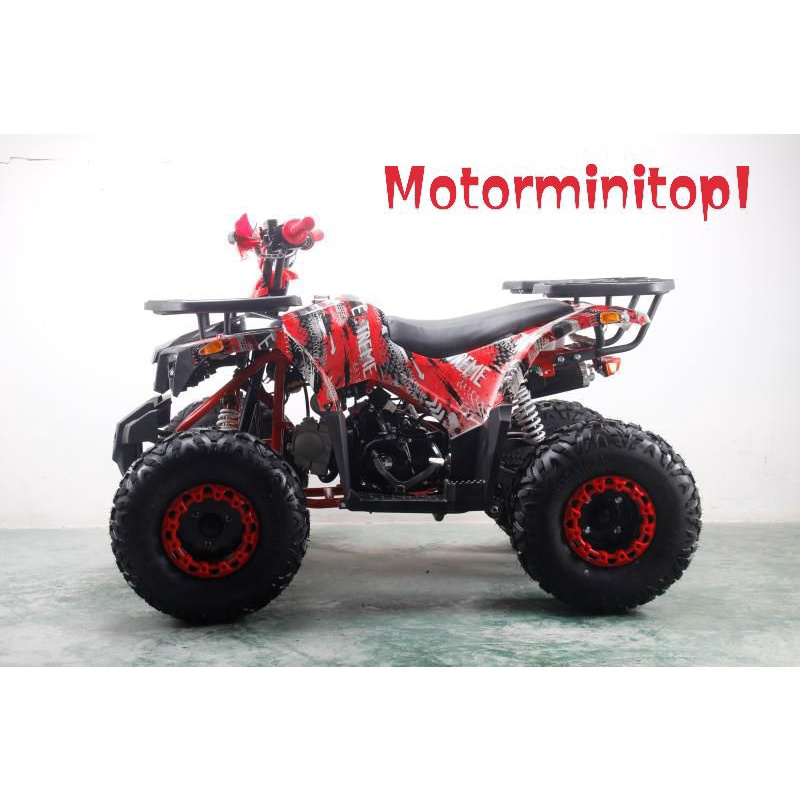 ATV TOURING MESIN 4 TAK 125 CC MANUAL - MAINAN ATV MODEL TERBARU - ATV TOURING