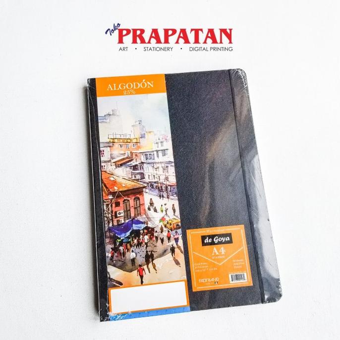 

PROMO De Goya Watercolor Book Algodon A4 300gsm 30 Sheets