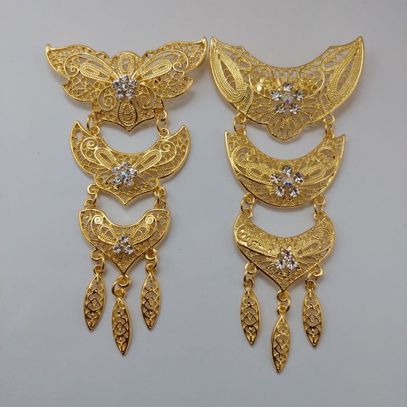 Bros Kutu baru bros kebaya aksesoris kebaya