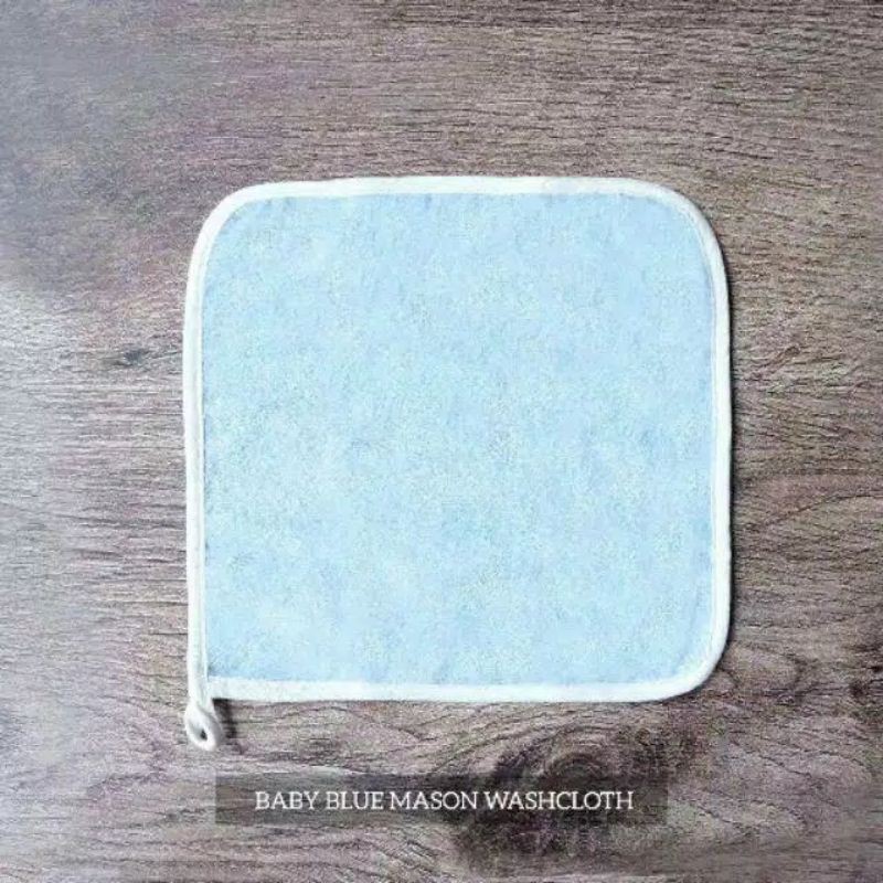 1PCS Palmerhaus Mason Washcloth / Saputangan Bayi