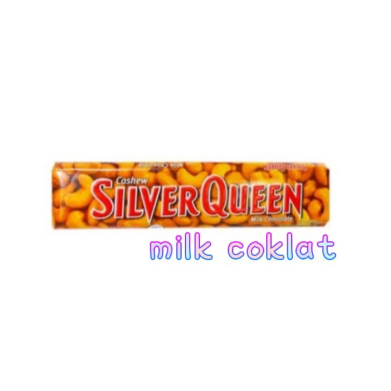 

Silverqueen cashew kacang made 62g