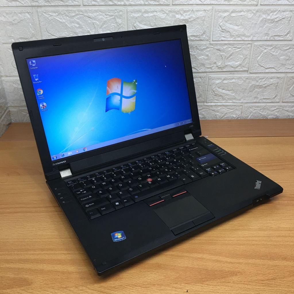 Laptop Lenovo ThinkPad L420 Intel Pentium RAM 4GB Siap Pakai