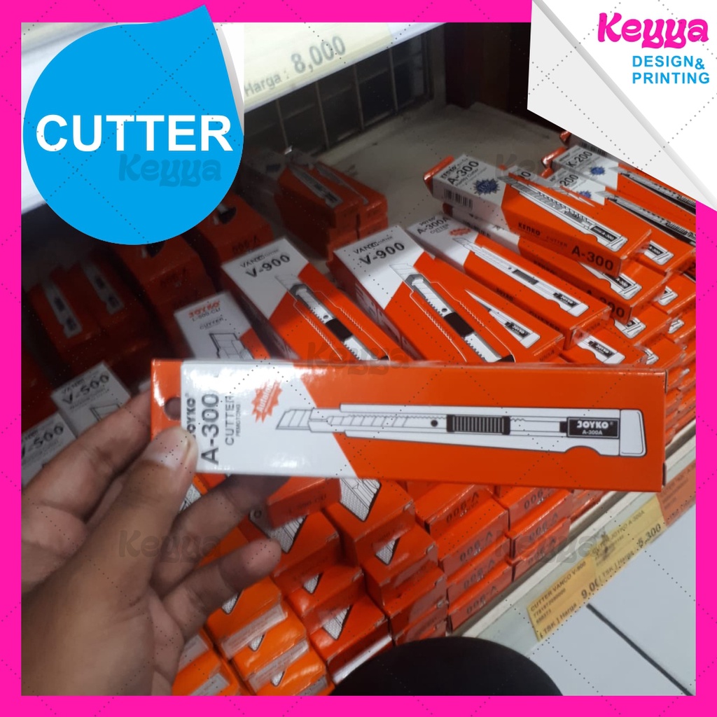 

CUTTER KECIL