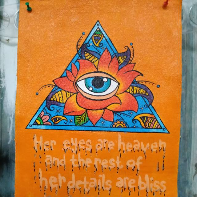 EMBLEM JAKET DENIM JEANS LUKIS